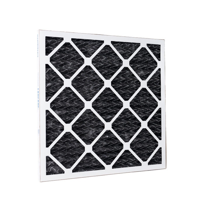 16x25x1 Pleated MERV 8 Odor Reducing Carbon Filter